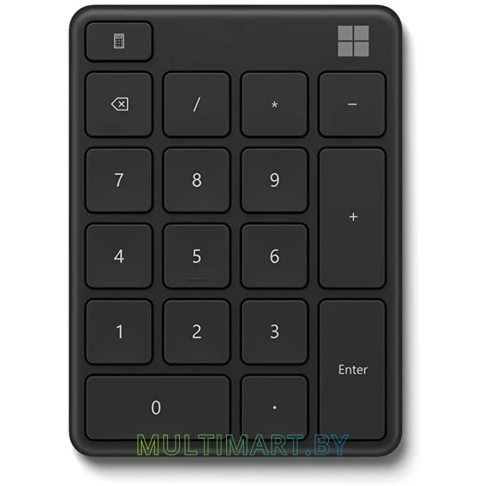 Клавиатура Microsoft Number Pad (черный)